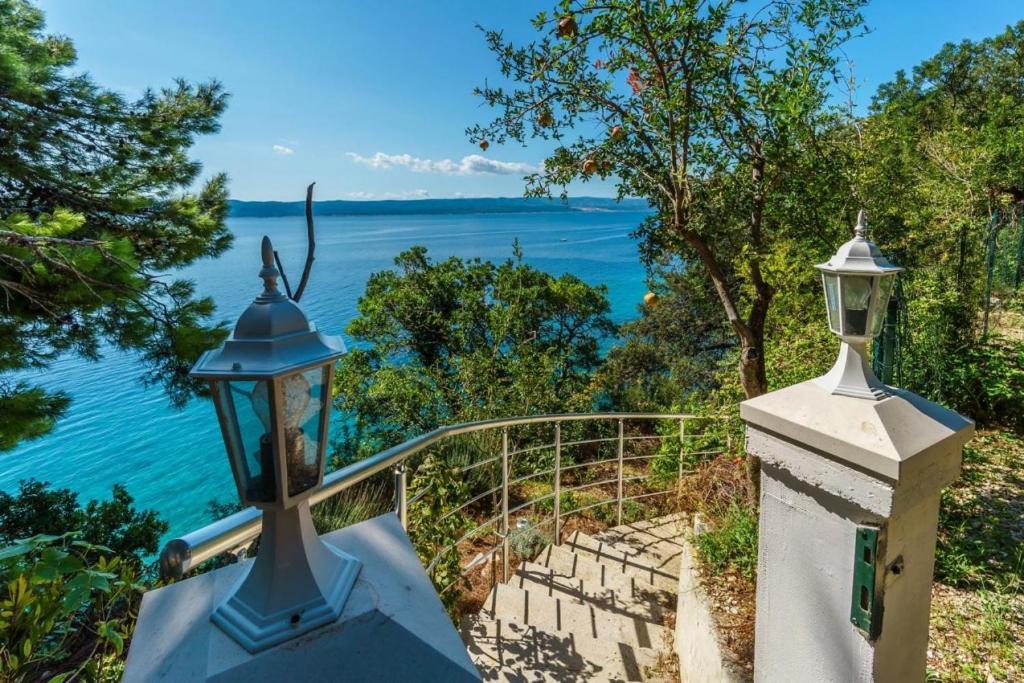 Studio Apartment In Pisak With Seaview, Terrace, Air Condition, Wifi Экстерьер фото