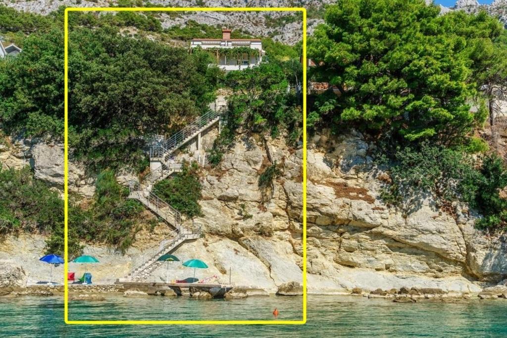 Studio Apartment In Pisak With Seaview, Terrace, Air Condition, Wifi Экстерьер фото