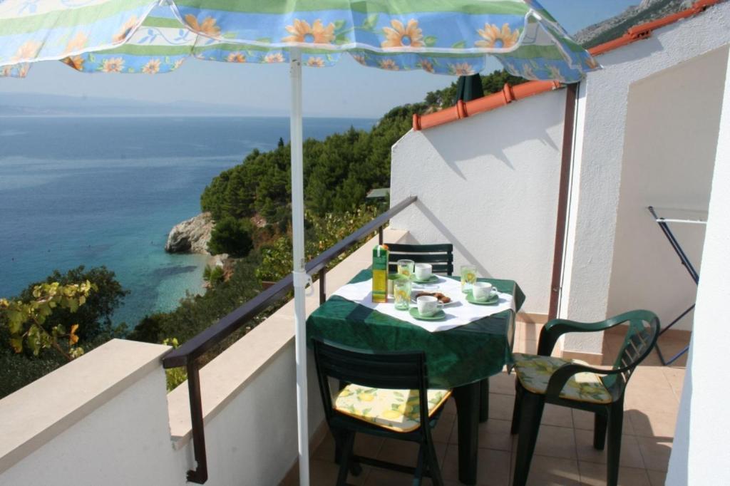 Studio Apartment In Pisak With Seaview, Terrace, Air Condition, Wifi Экстерьер фото