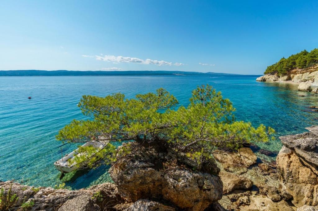 Studio Apartment In Pisak With Seaview, Terrace, Air Condition, Wifi Экстерьер фото