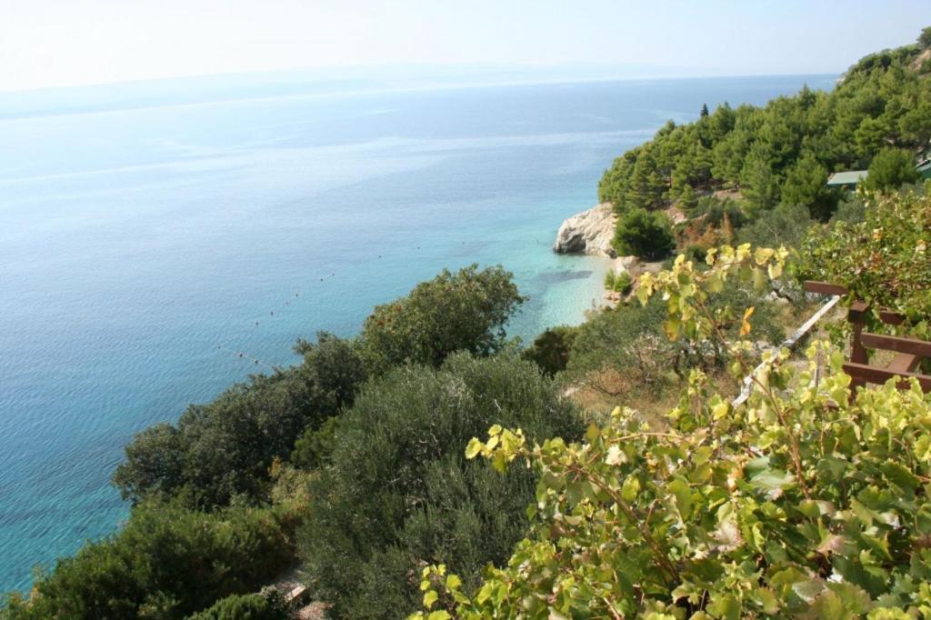 Studio Apartment In Pisak With Seaview, Terrace, Air Condition, Wifi Экстерьер фото